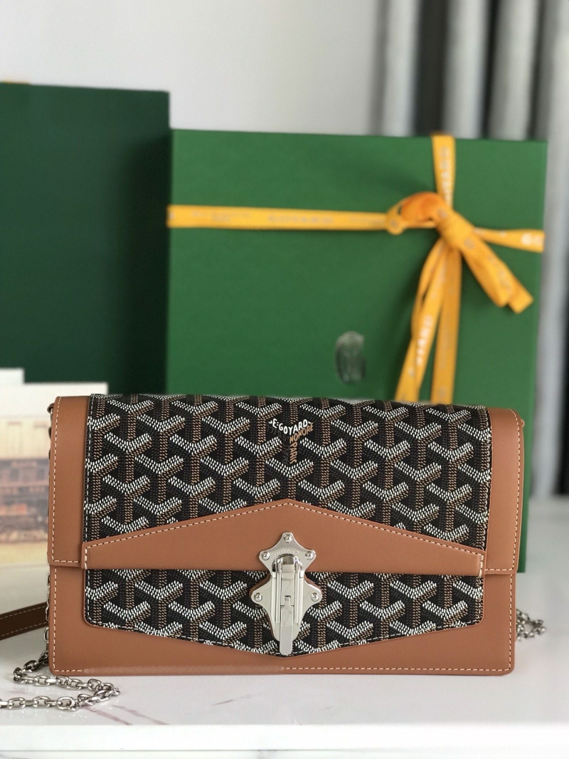 Goyard Satchel Bags